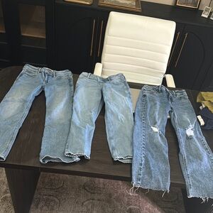 Abercombie Kids Denim jeans Set